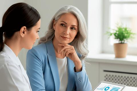 Признаки приближения менопаузы: основные симптомы
