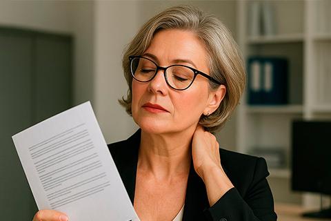 Приливы при менопаузе: причины и решения